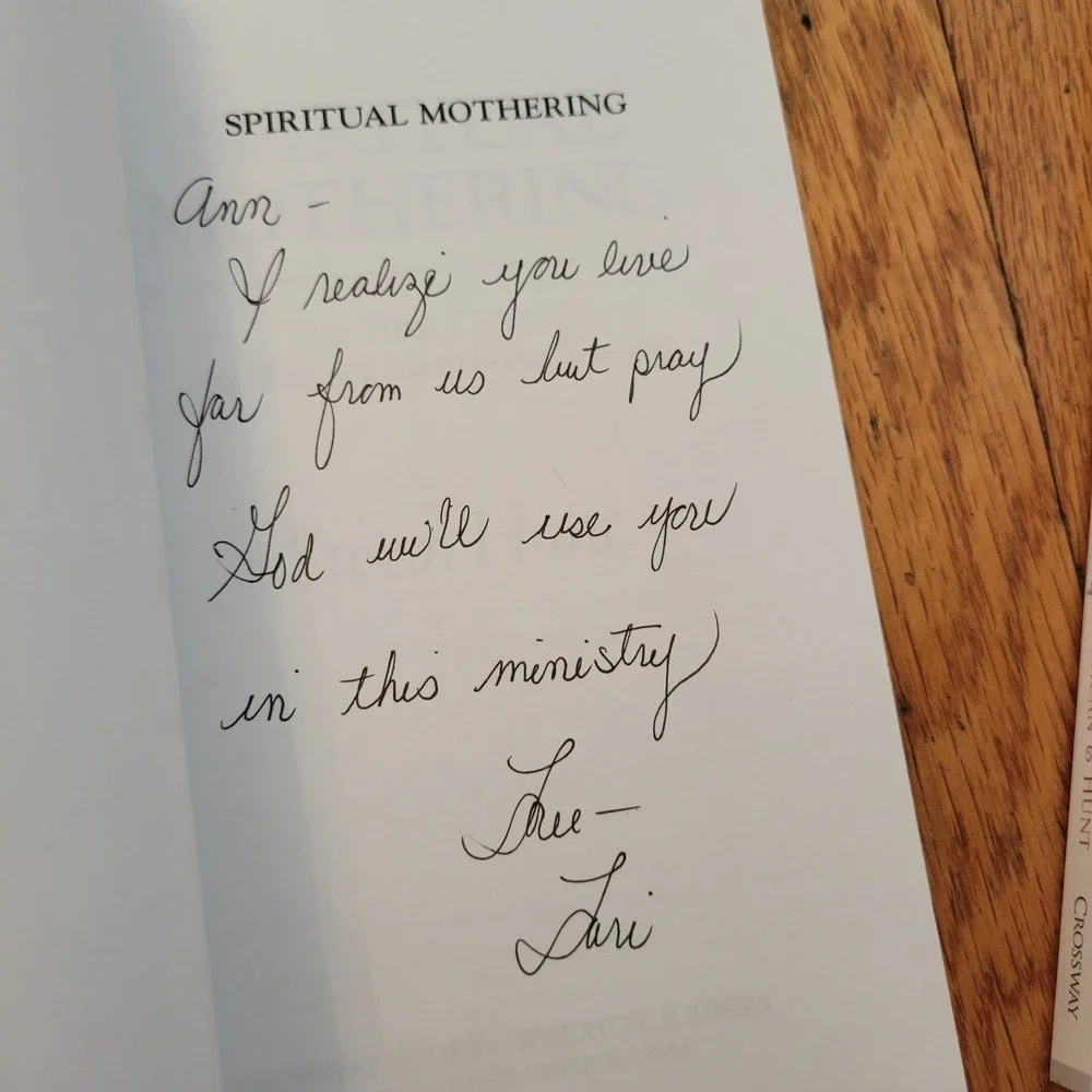 Christian Women Ministry Spiritual Mothering Feminine Appeal Book Lot Gift‎